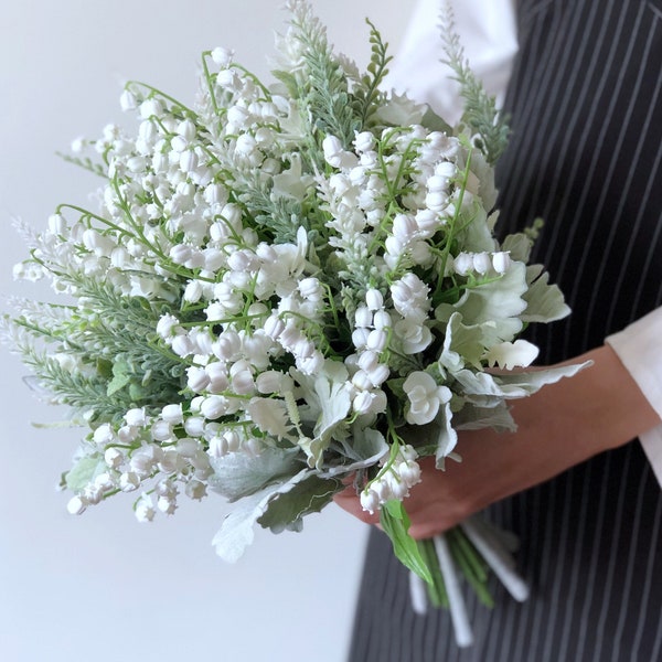 Lily of the Valley Artificial Flowers Etsy