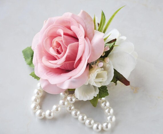 pearl corsage