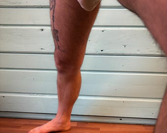 T-shirt en jersey de coton recyclé Etchu Fundoshi (Prototype, SEULEMENT 1 FABRIQUÉ)