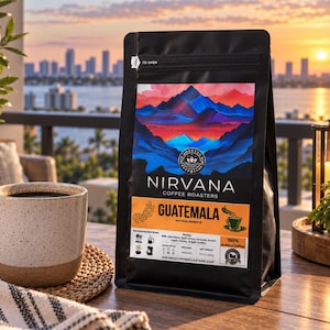 Antigua Guatemala Coffee Beans, Fresh Roasted Single Origin Arabica, Artisan Guatemalan Coffee Gift
