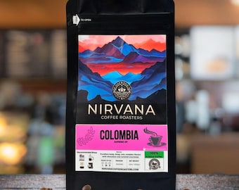 Colombian Coffee Beans, Fresh Roasted Single Origin Arabica, Small Batch Coffee Roaster Colombia