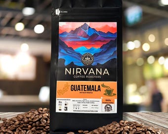 Antigua Guatemala Specialty Coffee Beans, Fresh Roasted Artisan Single Origin Coffee, Guatemalan Roast to Order