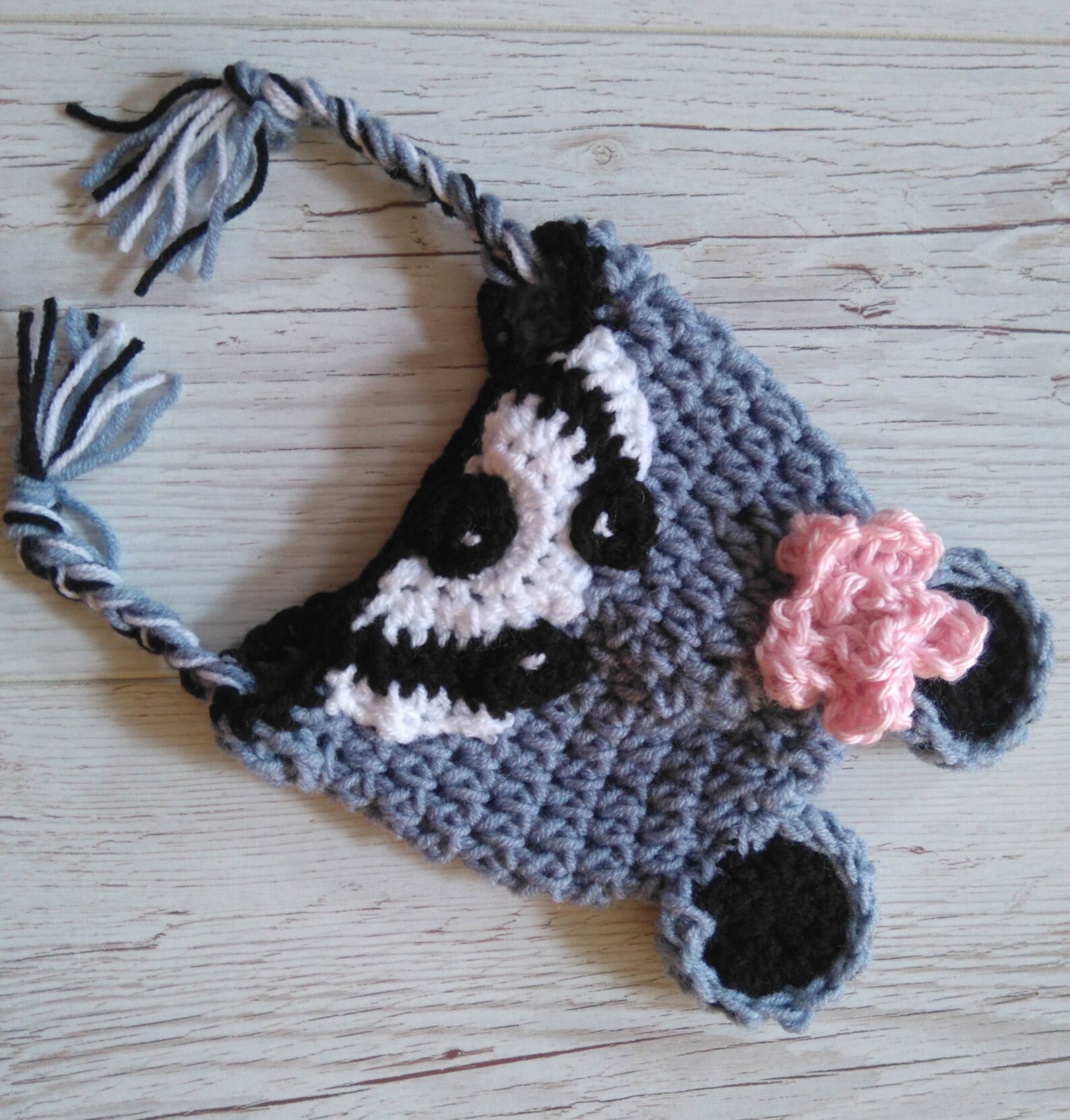Raccoon Hat baby Raccoon Hat Crochet Raccoon Hat Newborn | Etsy