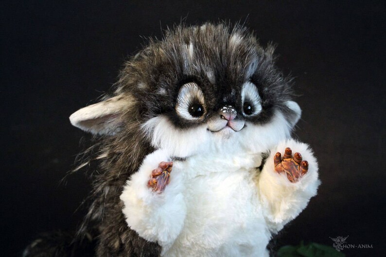 The unusual Lemming soft toy toys handmade plushie toys Etsy