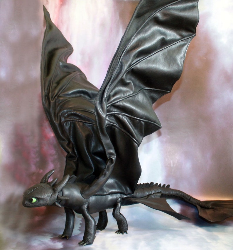 Toothless toothless toy night fury | Etsy