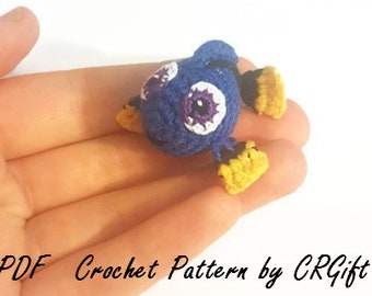 PDF Little Dory - Crochet Pattern by CRGift PDF Pattern