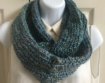 Lange Stricken Schal Loom Gestrickt Extra Lang Gemutlich Etsy