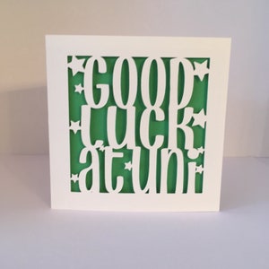 Good Luck At Uni Card image 8