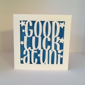 Good Luck At Uni Card image 6