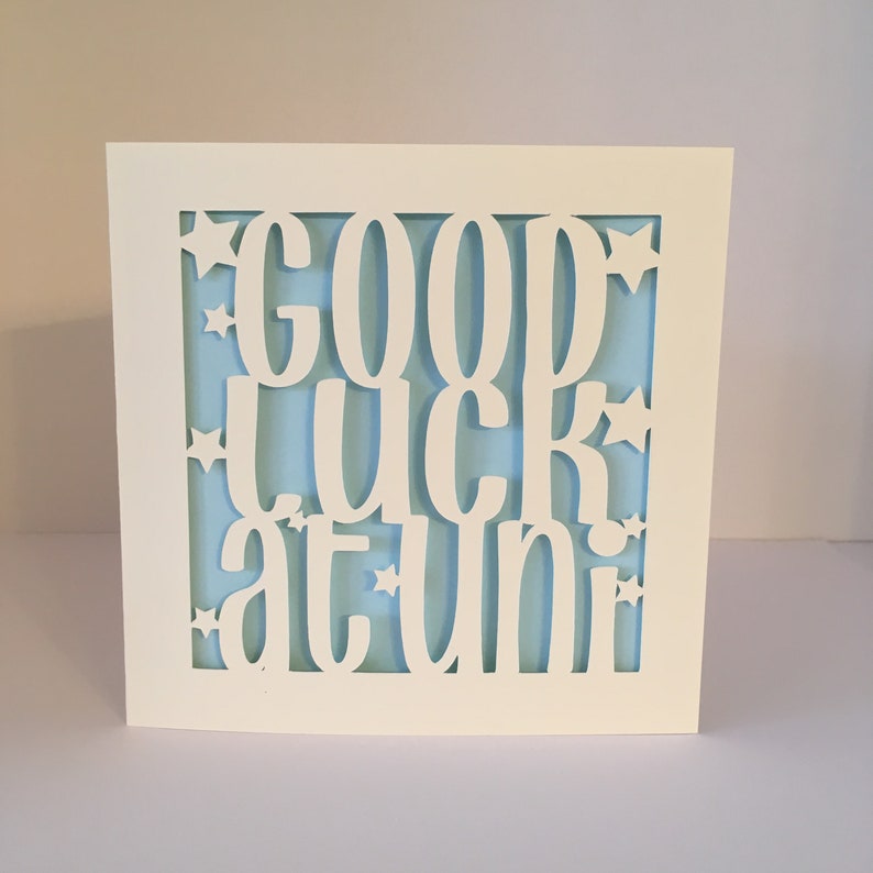 Good Luck At Uni Card image 4