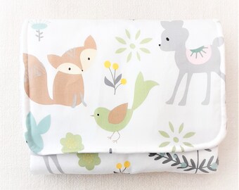 Tapis A Langer De Voyage Etsy