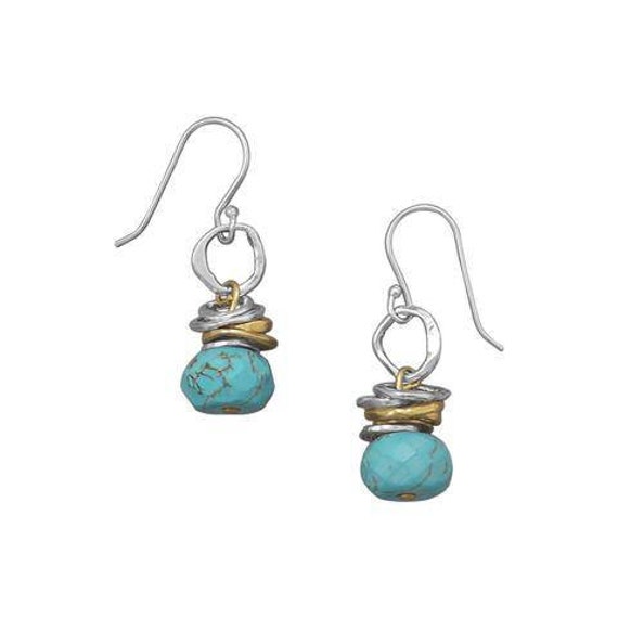 French wire 2024 drop earrings