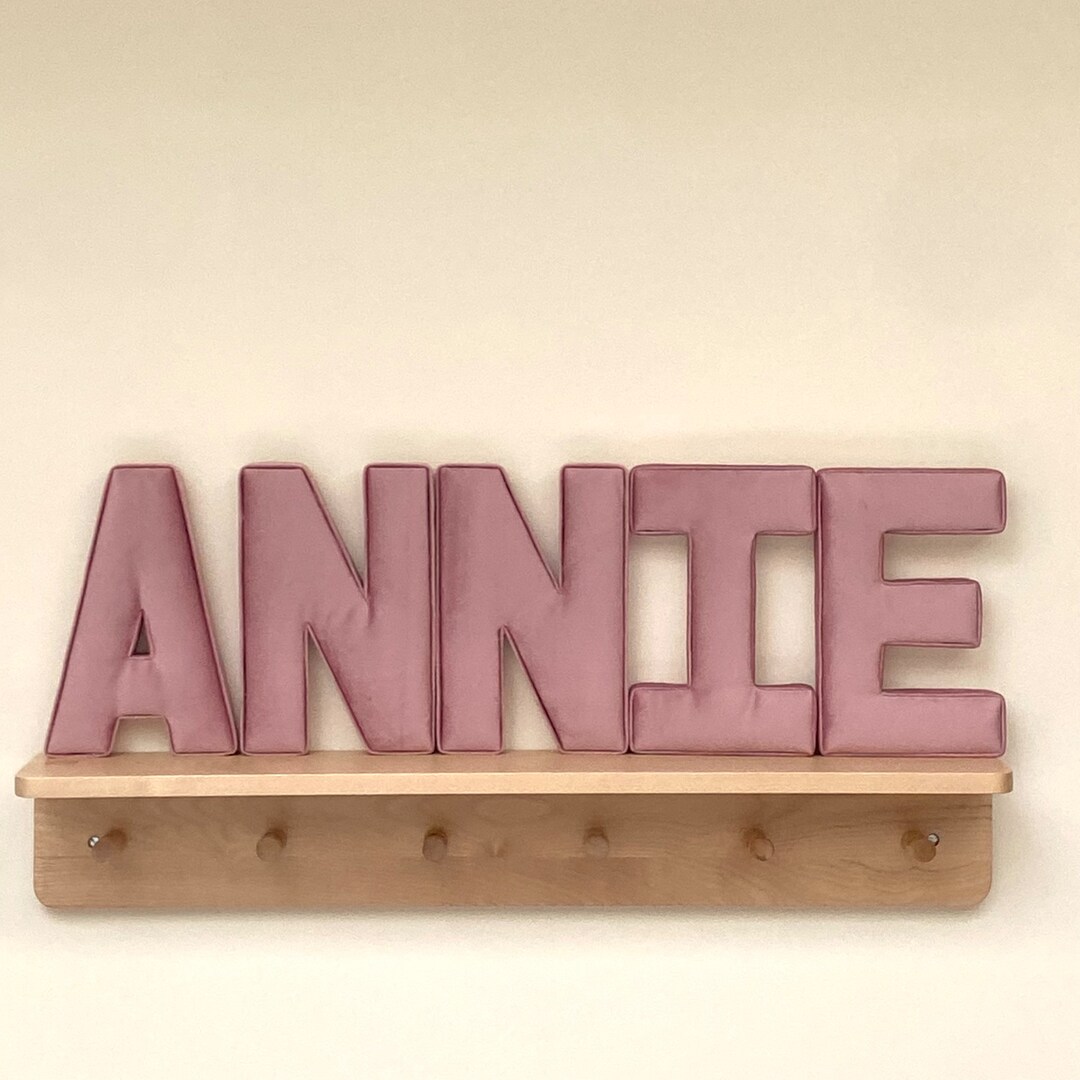 velvet-fabric-padded-letter-initial-nursery-room-decor-personalised