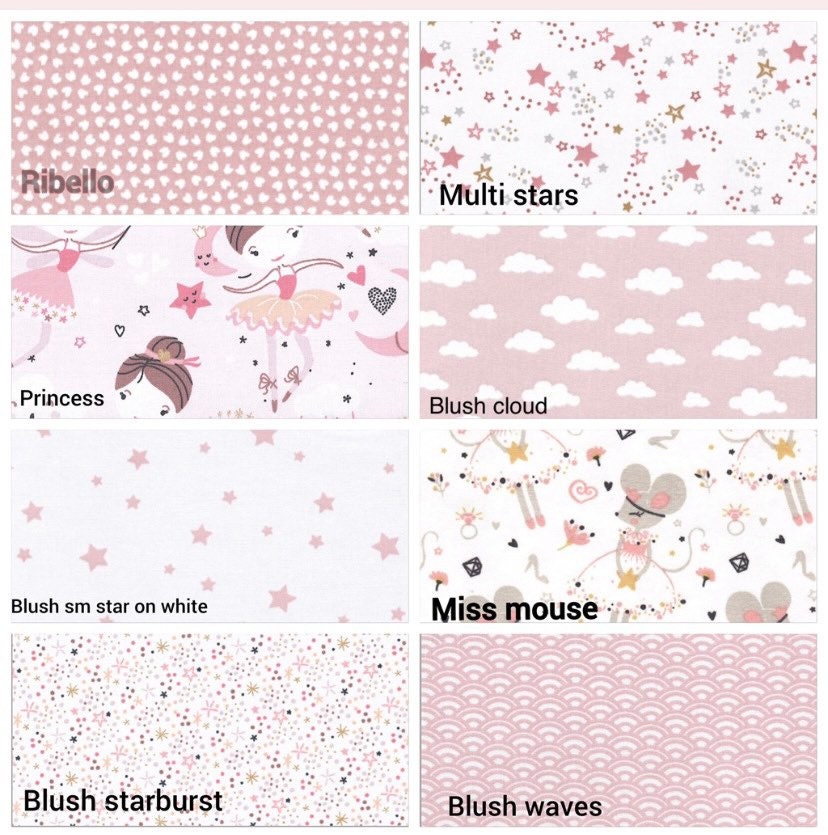 Fabric Letters Personalised Initial Name Baby Room - Etsy UK