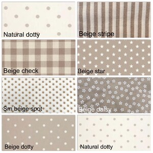 Fabric Letters, Personalised, Initial, Name, Baby Room, Nursery Wall ...