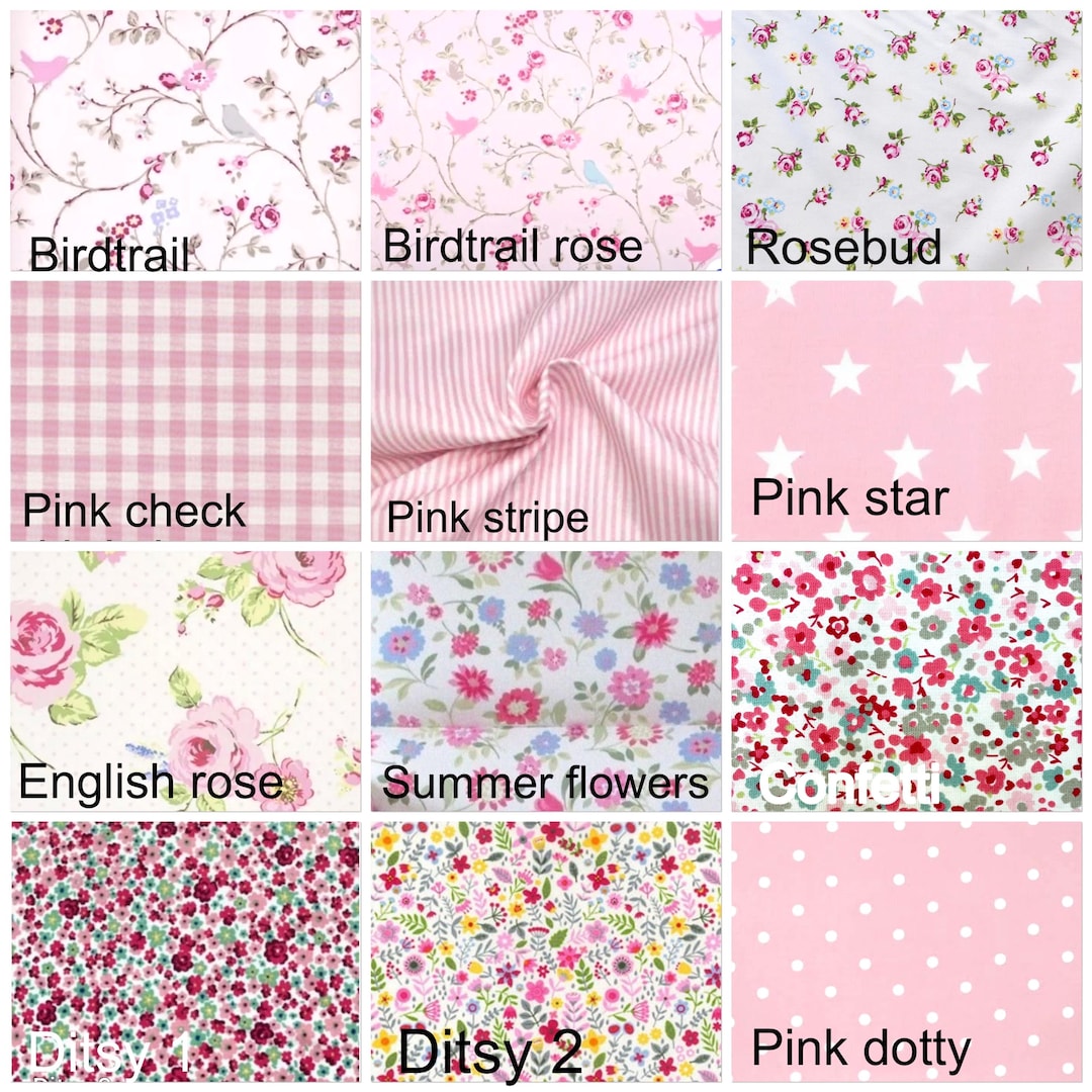 Fabric Letters, Personalised, Initial, Name, Baby Room, Nursery Wall ...