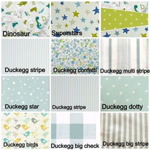 Fabric Letters, Personalised, Initial, Name, Baby Room, Nursery Wall ...