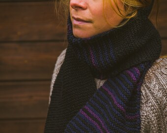 Wool scarf