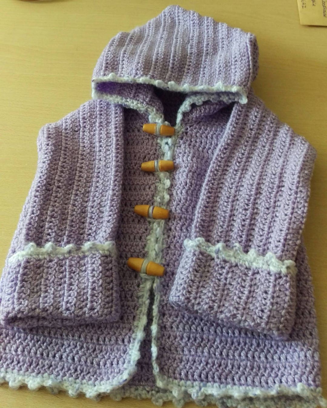 Duffel Coat Lilac - Etsy