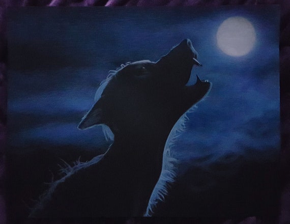 Remus Lupin Werewolf Drawing From Harry Potter And The Etsy