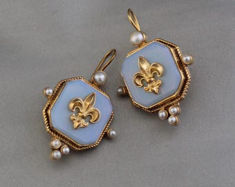 KENZO Paris Boke Flower Stud Earrings - Etsy