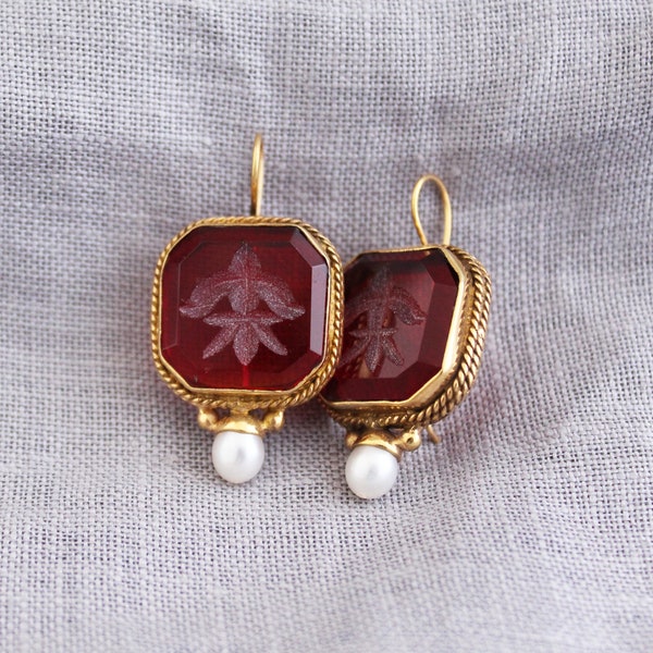 Intaglio Jewelry - Etsy