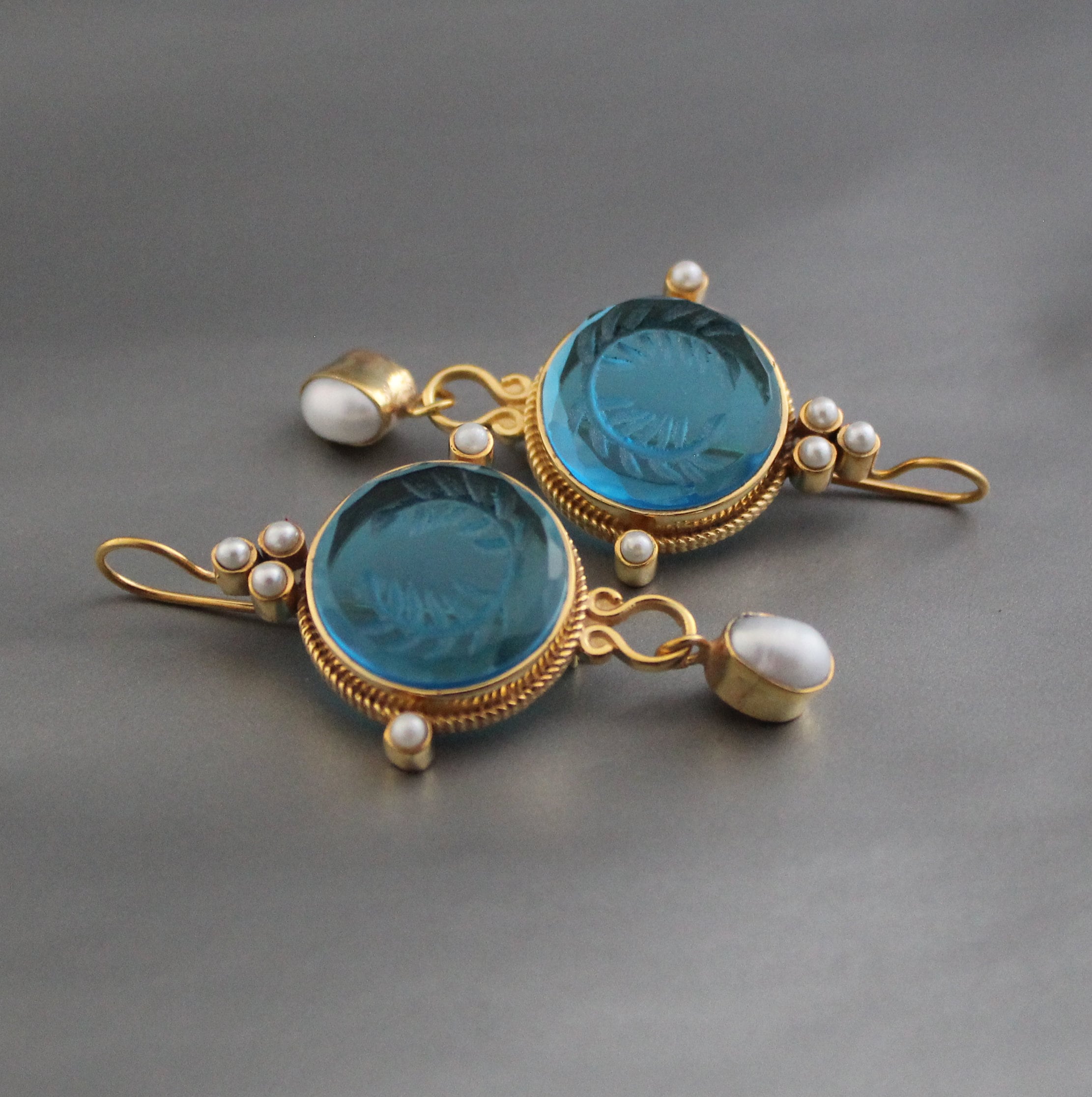 Lot De Jolies Boucles D’oreilles Vintage – Modèle Fantaisie Rétro – Parfait Pour Accessoiriser