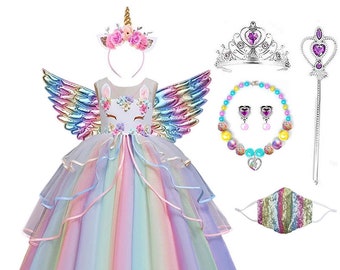 unicorn dress up outfit