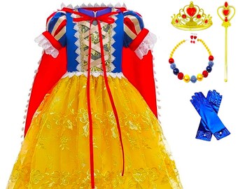 snow white casual dress