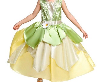 princess tiana costume 2t