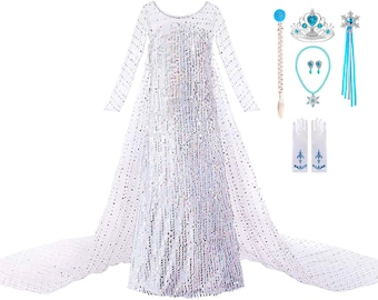 ice queen fancy dress