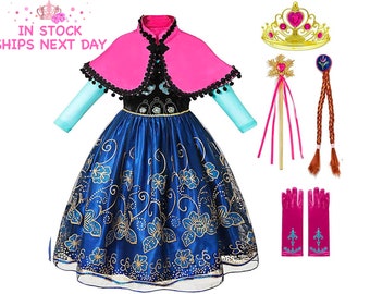 anna dress up