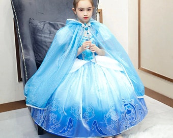 cinderella dress baby girl