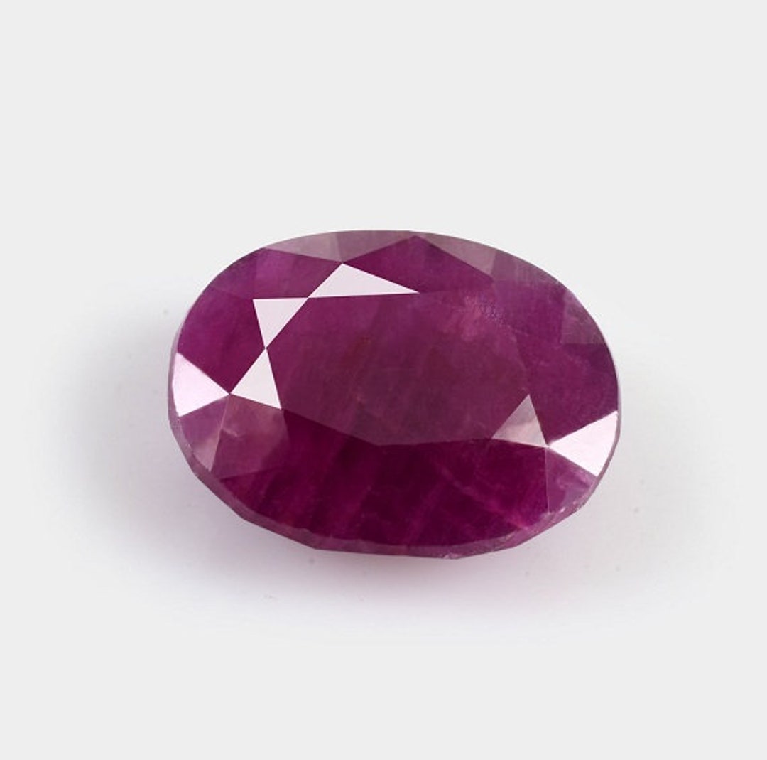 Rubis Naturel 3.02 Carats - Avec Certificat D'authenticité - Neuf Sans Emballage