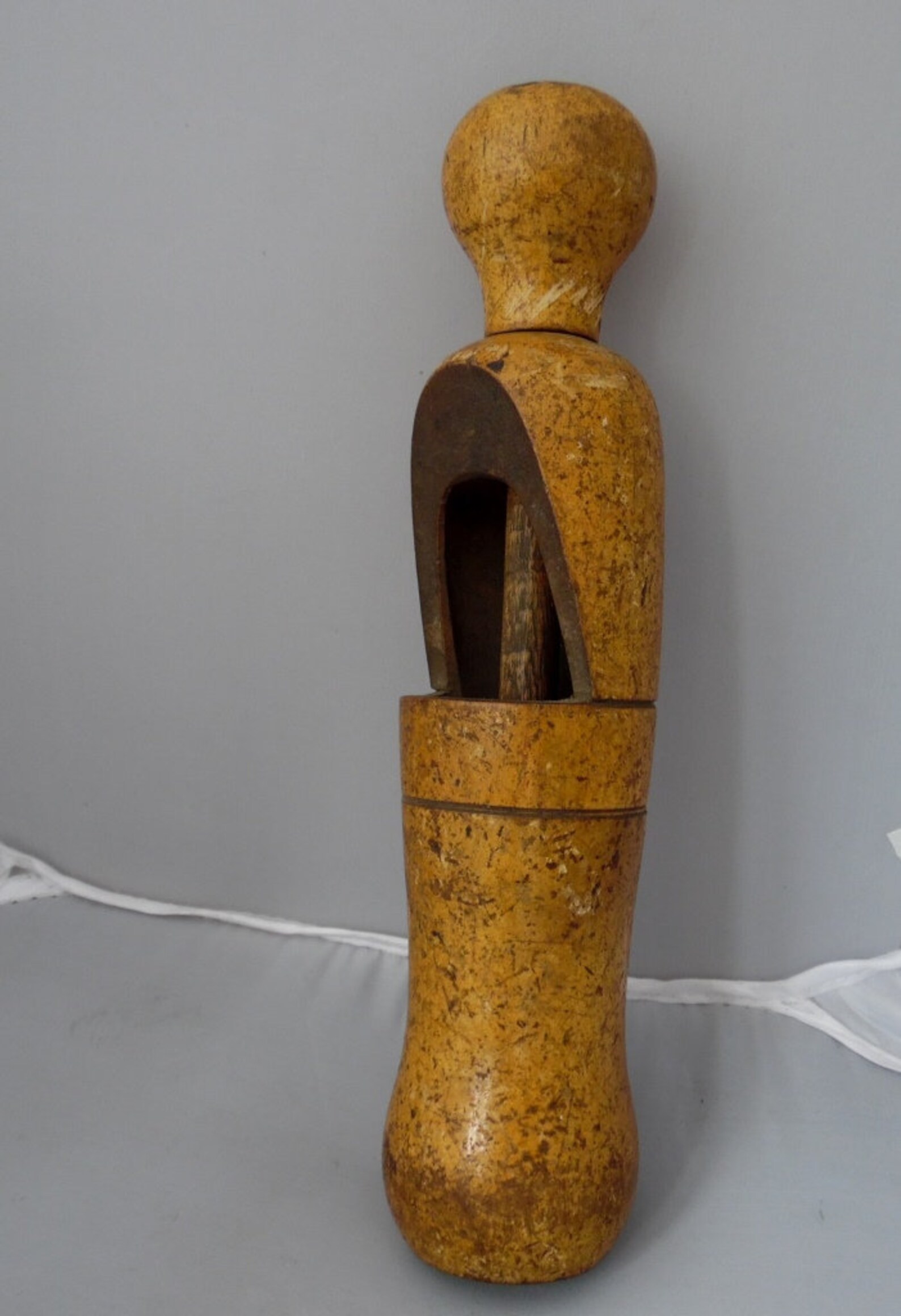 Antique Wooden Wine Bottle Corker Corking Tool Etsy