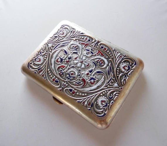 vintage german cigarette case German Cigarette Case