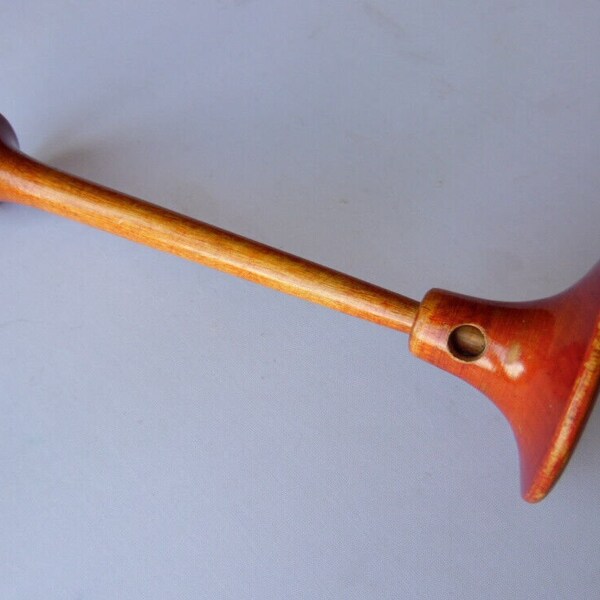 Vintage Wood Stethoscope Ear Trumpet - Medical Monaural Doctor Tool, Antique Healthcare Collectible