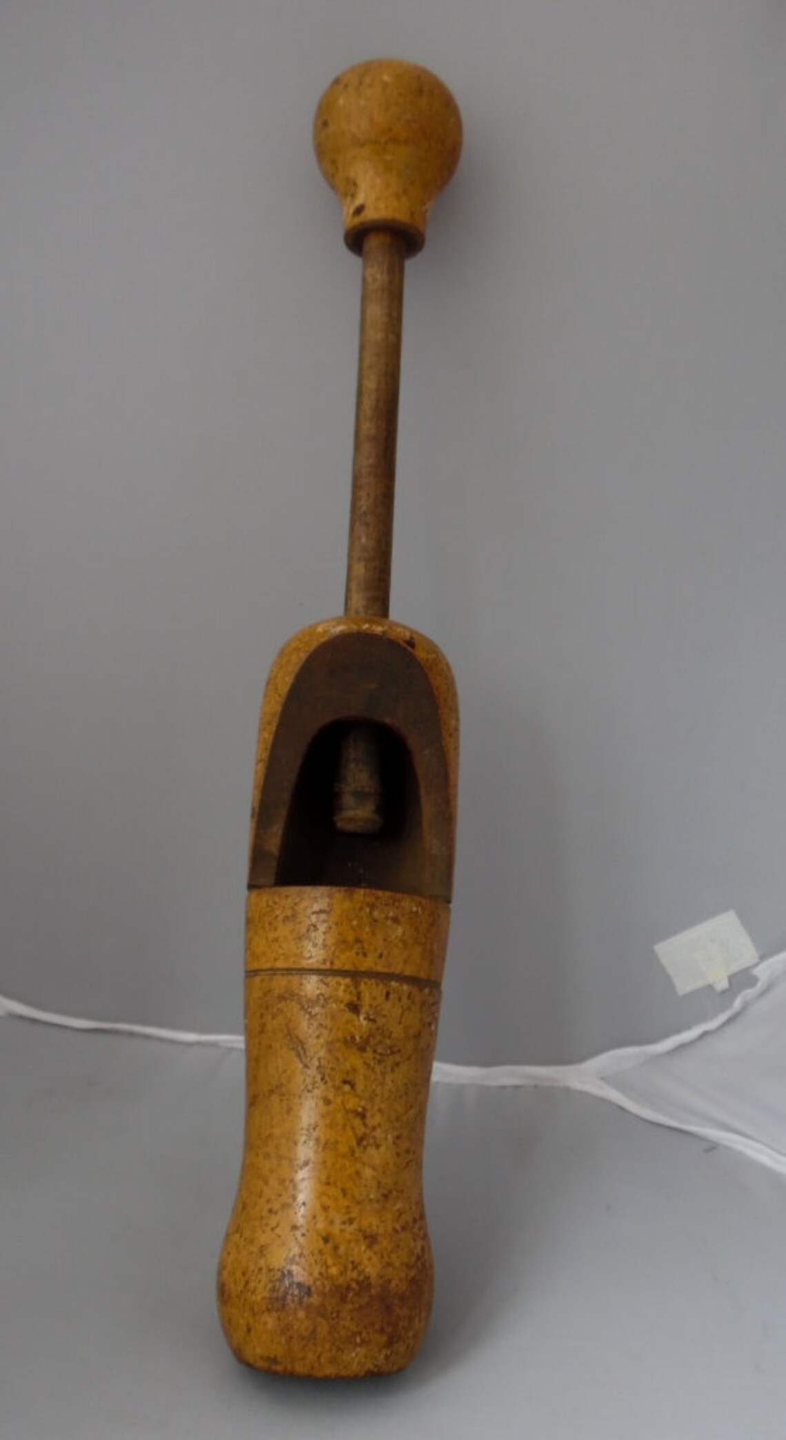 Antique Wooden Wine Bottle Corker Corking Tool Etsy