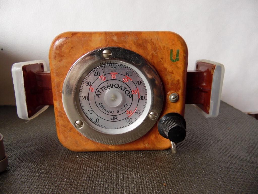 Soviet Electronic Instruments Vintage Soviet Attenuator D5-21 – Russian Retro Electronic Test ...
