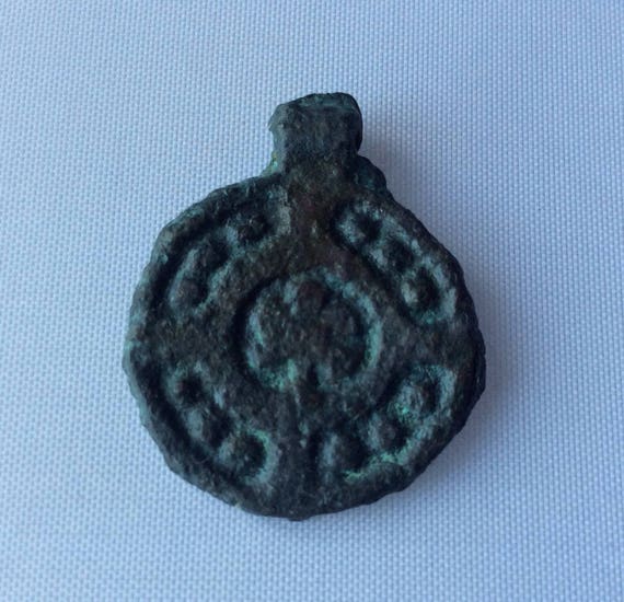 Very Rare Viking Varangians pendant medallion KR in the form | Etsy