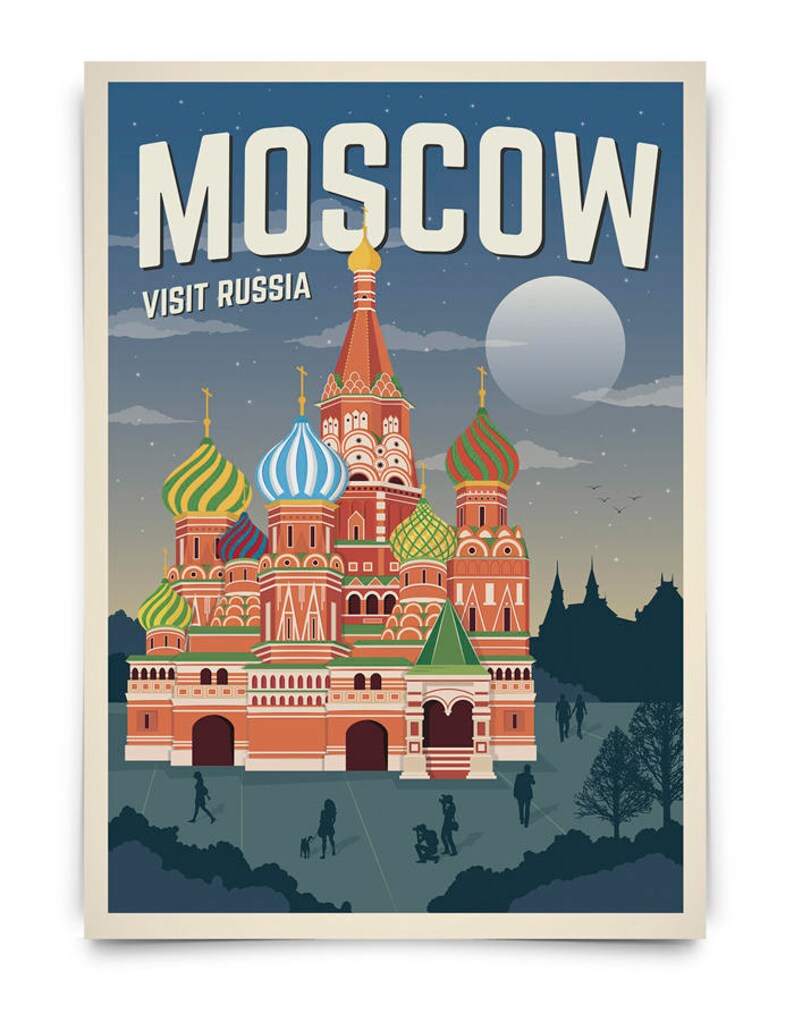 Постер москва
