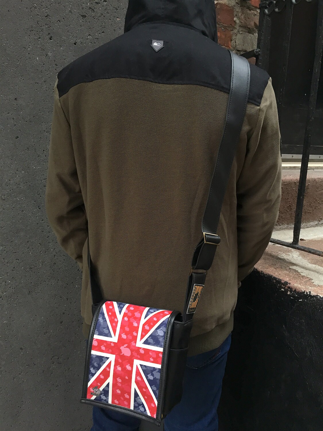 ミニユニオンジャック - ブラック - Etsy 日本