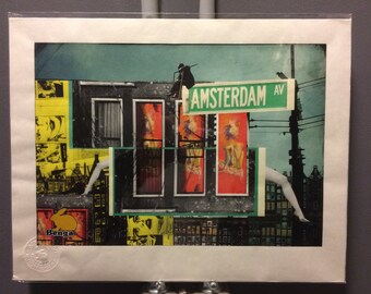 Wydruk Amsterdamu