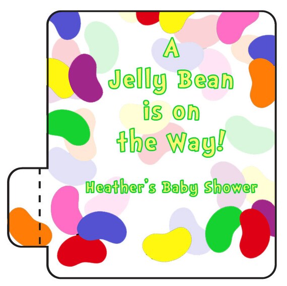 jelly belly baby shower favors