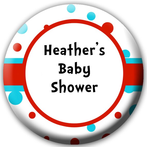 dr seuss baby shower favors