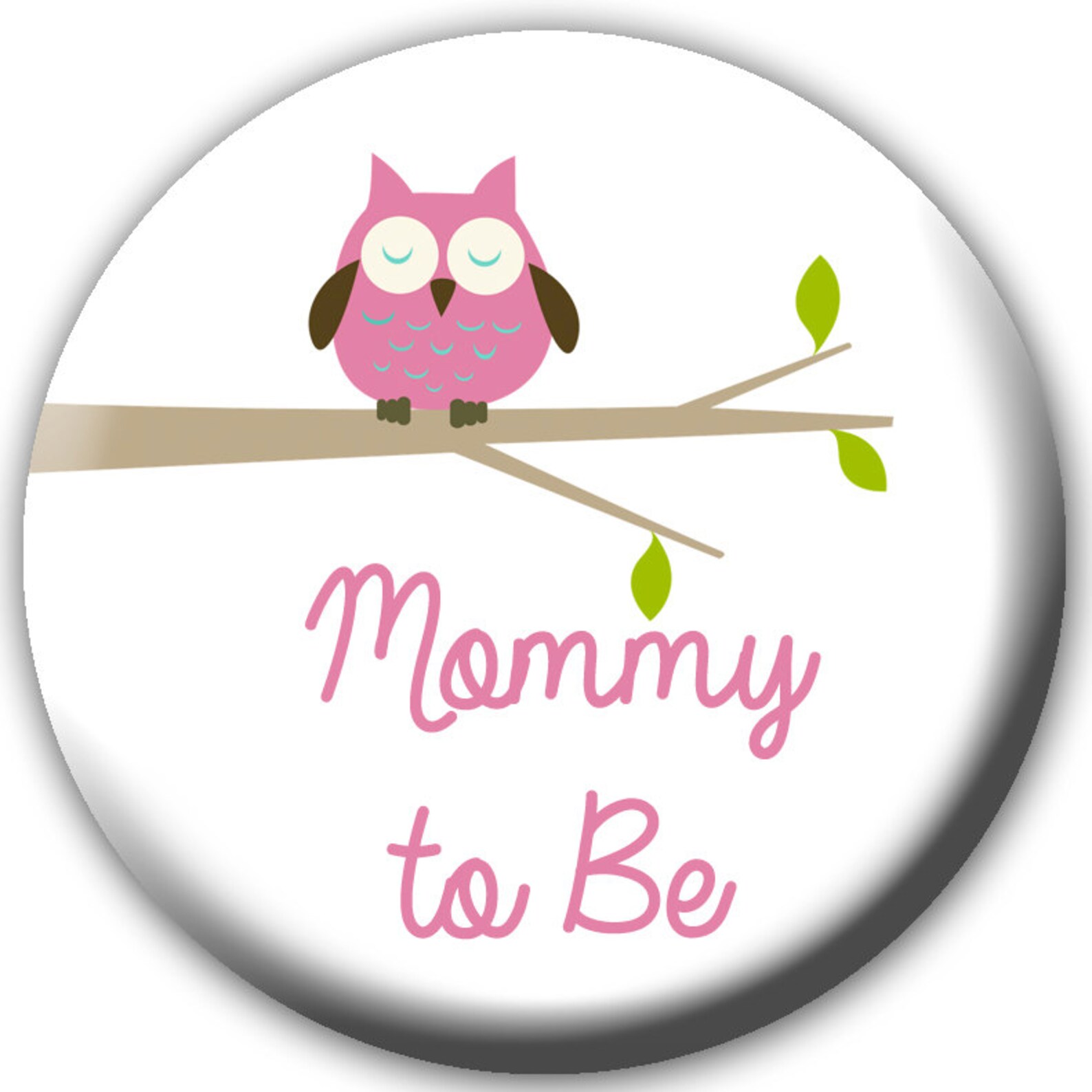 Baby Shower Button Mommy to Be Button Mommy to Be Badge Etsy