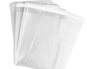 1000 bolsas autoadhesivas de 5 x 7 pulgadas y 1,5 milésimas de pulgada - Marca Uline