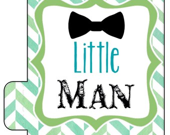 12 Little Man Lip Balm Favors - Little Man Baby Shower Favors - Little Man Baby Shower - Little Man 1st Birthday - Little Man Birthday Party