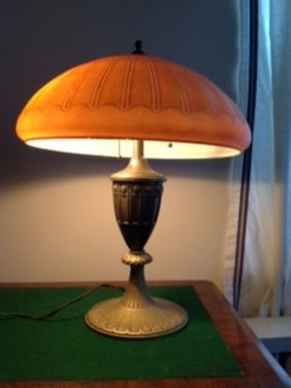 antique miller table lamps