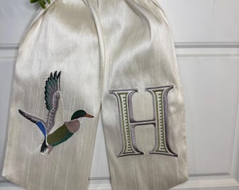 Mallard Wreath Sash